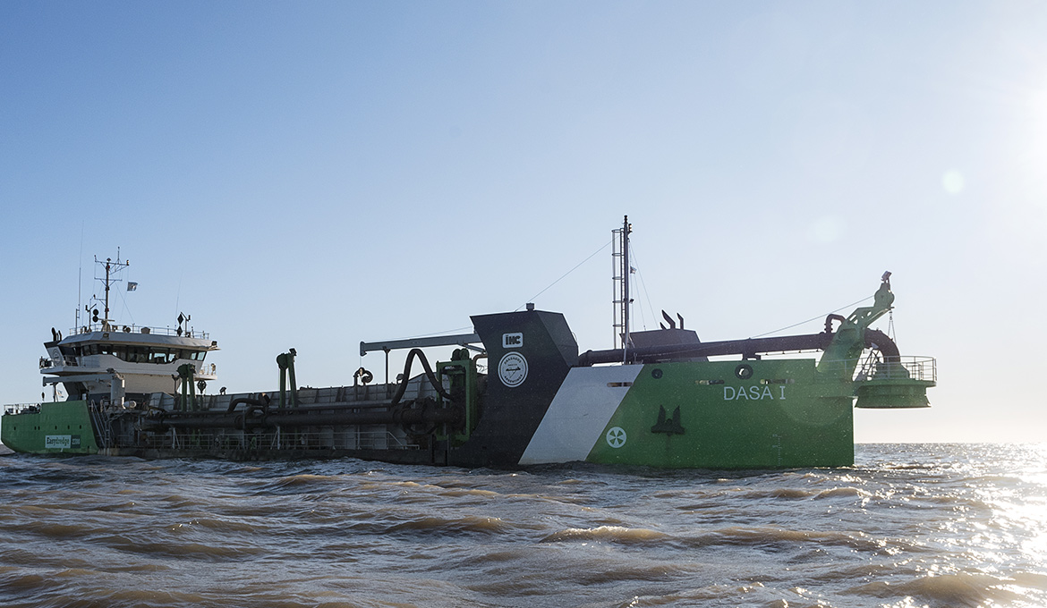 DASA, dragado puerto buenos aires