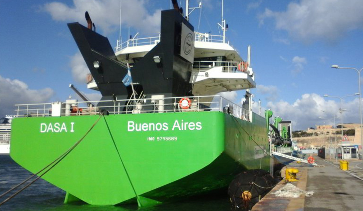 dragado dasa puerto buenos aires