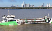 DASA, dragado puerto buenos aires, draga de succion por arrastre