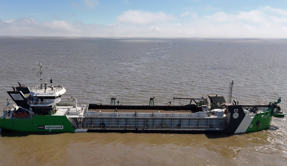 DASA, dragado puerto buenos aires, draga de succion por arrastre