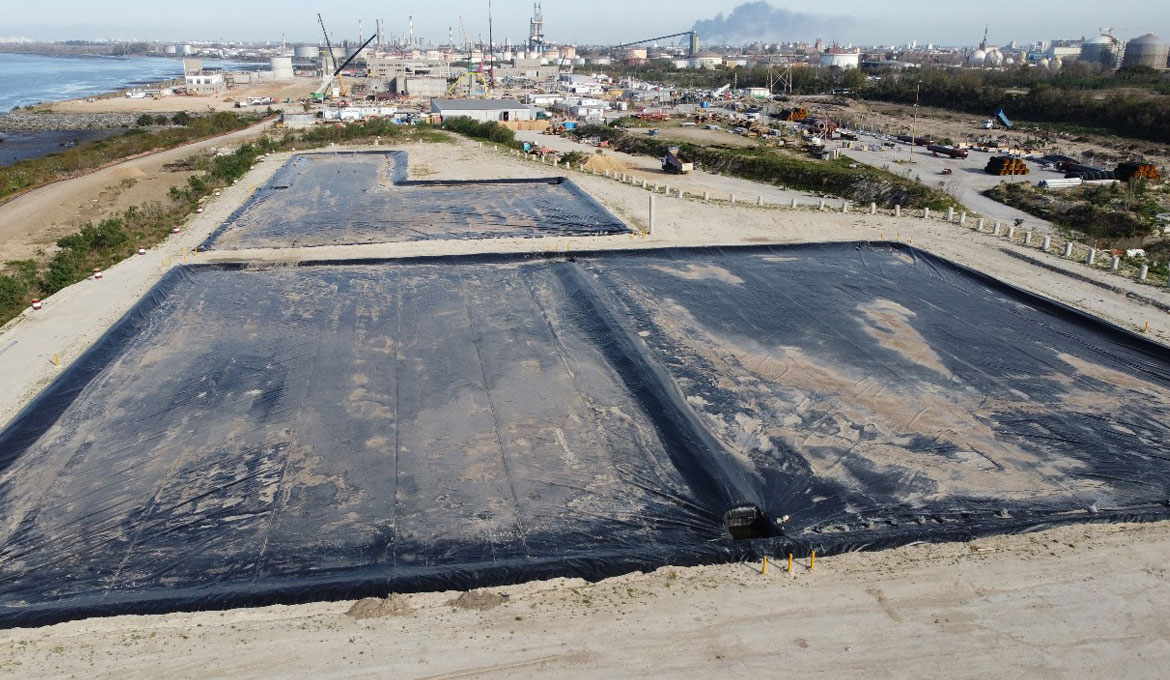 Tratamiento de los sedimentos contaminados