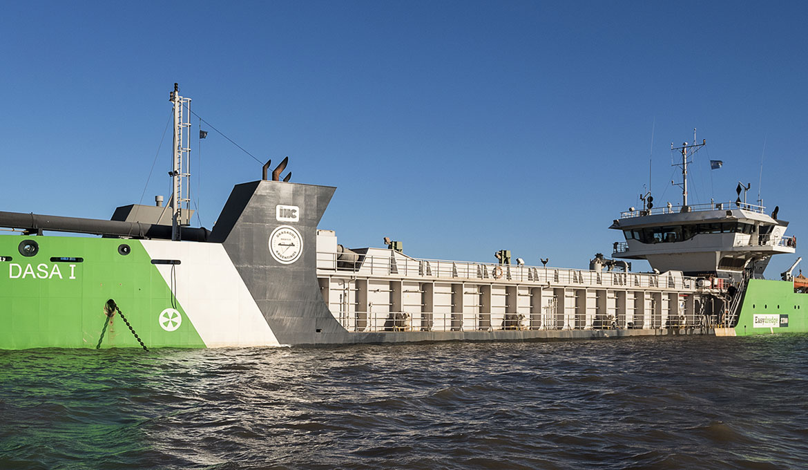 DASA, dragado puerto La Plata
