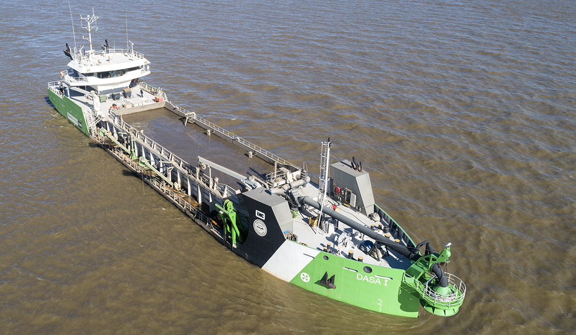 DASA mantenimiento puerto la plata